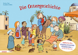 Die Ostergeschichte. Bildkarten fürs Erzähltheater Kamishibai - Sabine Zett