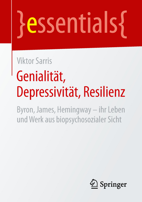 Genialität, Depressivität, Resilienz - Viktor Sarris