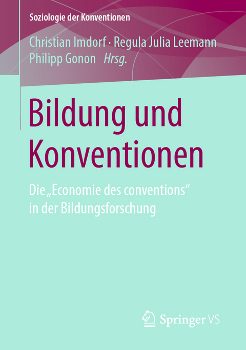 Bildung und Konventionen - 