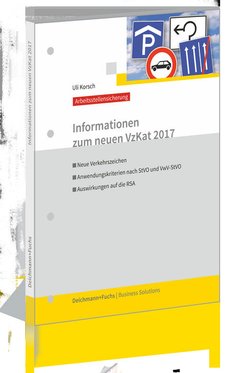 Informationen zum neuen VzKat 2017 - Uli Korsch