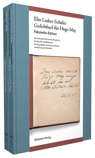 Gedichtbuch für Hugo May - Andreas B. Kilcher; Else Lasker-Schüler; Karl Jürgen Skrodzki
