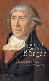 Briefwechsel - Gottfried August Bürger