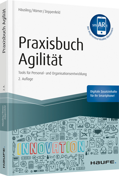 Praxisbuch Agilität - André Häusling, Esther Römer, Nina Zeppenfeld