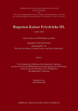 Regesten Kaiser Friedrichs III. (1440-1493)