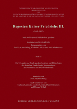 Regesten Kaiser Friedrichs III. (1440-1493)