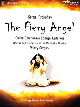 The fiery angel, 1 DVD - Sergej Prokofjew