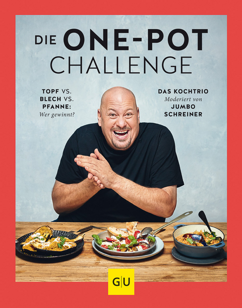 Die One-Pot-Challenge - Jumbo Schreiner, Martin Kintrup, Sarah Schocke, Sandra Schumann