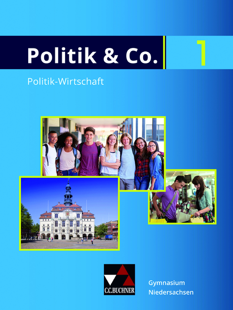 Politik & Co. – Niedersachsen / Politik & Co. Niedersachsen 1 - Pia Frede, Johannes Heuser, Melanie Jakobi, Stephan Spieker, Maren Thomschke