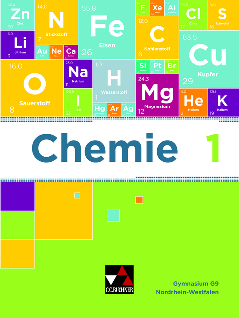 Chemie - Nordrhein-Westfalen / Chemie NRW 1 - Claudia Bohrmann-Linde, Anke Domrose, Heike Halfenberg, Fabian Heyers, Katharina Hundt, Matthias Jachan, Selina Jauernik, Christian Karus, Simone Kröger, Jean Marc Orth, Ilona Siehr, Susanne Ullrich-Winter, Michael Tausch, Magdalene von Wachtendonk