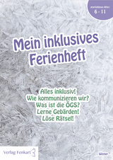 Mein erstes inklusives Ferienheft - Winter