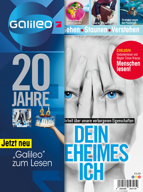 "Galileo"-Magazin 01-2019 - Oliver Buss