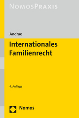 Internationales Familienrecht - Andrae, Marianne