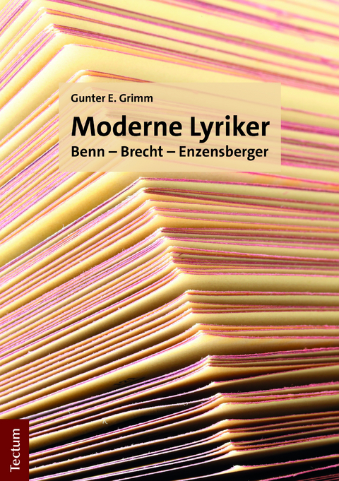 Moderne Lyriker - Gunter E. Grimm