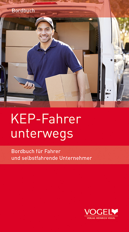 KEP-Fahrer unterwegs