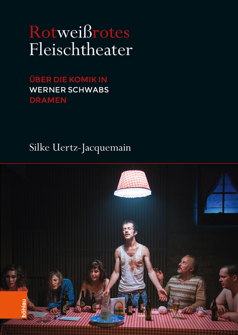 Rotweißrotes Fleischtheater - Silke Uertz-Jacquemain