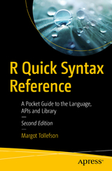 R Quick Syntax Reference - Tollefson, Margot