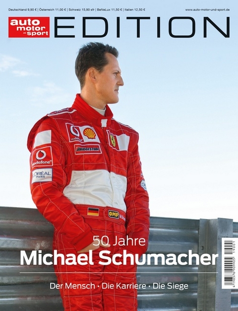 auto motor und sport Edition - 50 Jahre Michael Schumacher