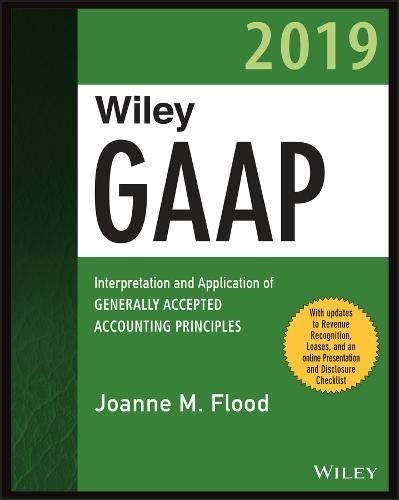 Wiley GAAP 2019 - Joanne M. Flood