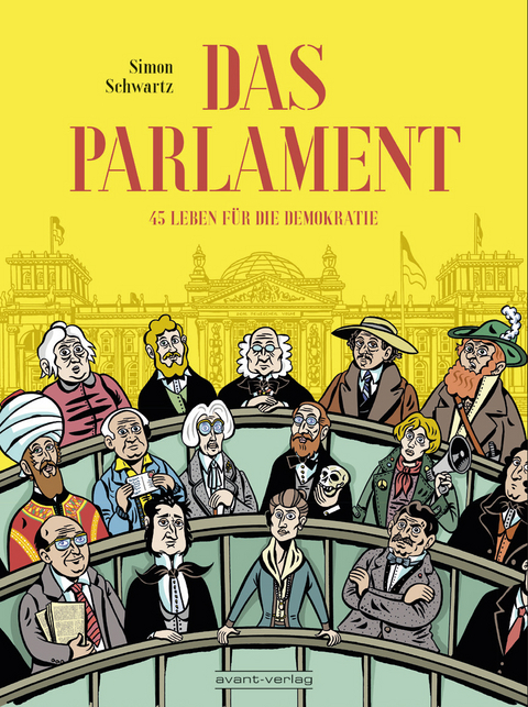 Das Parlament - Simon Schwartz