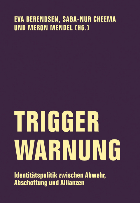 Trigger-Warnung - 