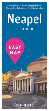 KUNTH EASY MAP Neapel 1:14.000