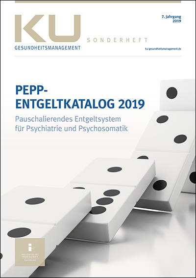 PEPP-Entgeltkatalog 2019 -  InEK Institut für das Entgeltsystem im Krankenhaus GmbH