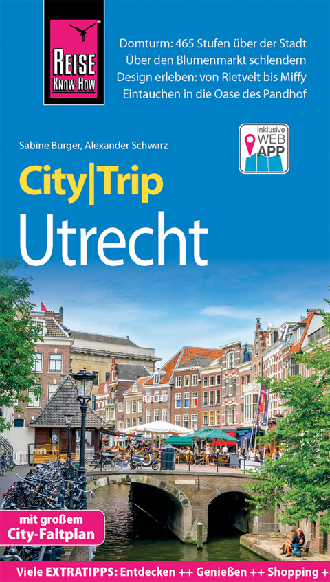 Reise Know-How CityTrip Utrecht - Sabine Burger, Alexander Schwarz