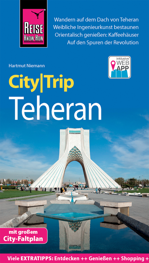 Reise Know-How CityTrip Teheran - Hartmut Niemann