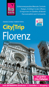 Reise Know-How CityTrip Florenz - Friedrich Köthe, Daniela Schetar