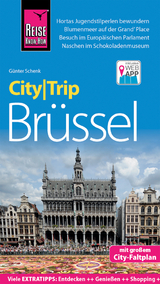 Reise Know-How CityTrip Brüssel - Schenk, Günter