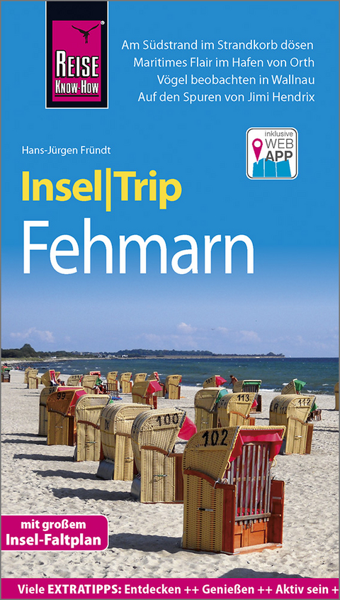 Reise Know-How InselTrip Fehmarn - Hans-Jürgen Fründt