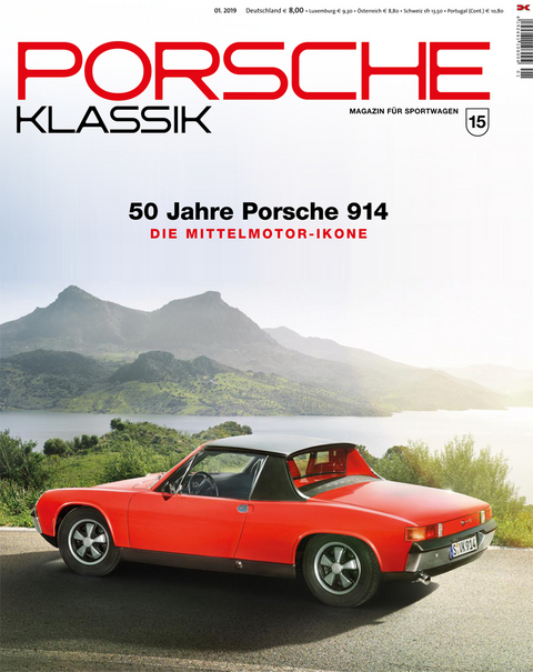 Porsche Klassik 01/2019 Nr. 15