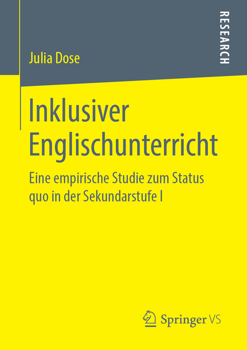 Inklusiver Englischunterricht - Julia Dose