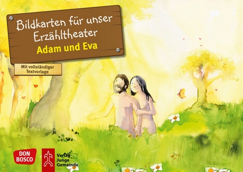 Adam und Eva. Kamishibai Bildkartenset - Klaus-Uwe Nommensen