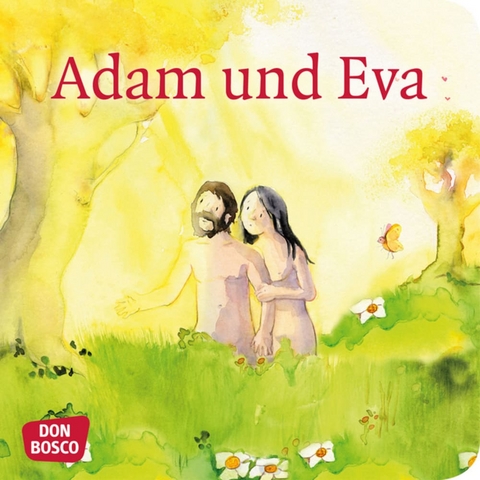Adam und Eva. Mini-Bilderbuch - Klaus-Uwe Nommensen