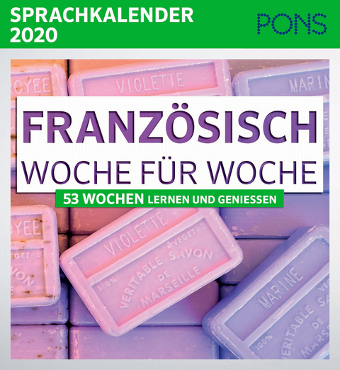 PONS Sprachkalender 2020 Französisch Woche für Woche