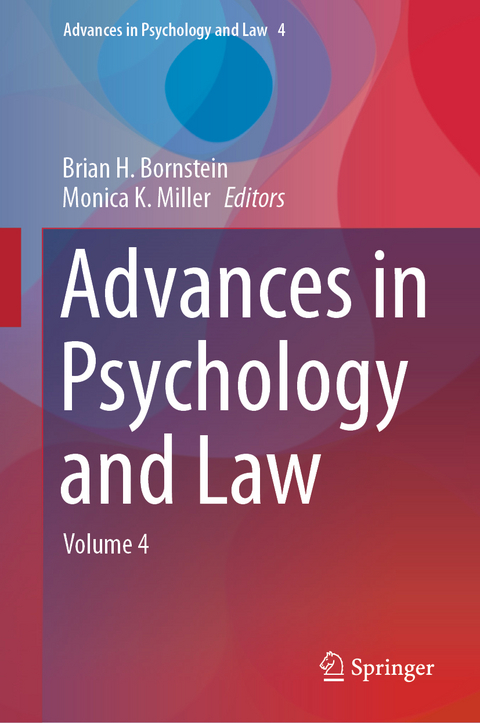 Advances in Psychology and Law - 