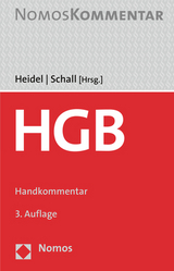 Handelsgesetzbuch - Heidel, Thomas; Schall, Alexander