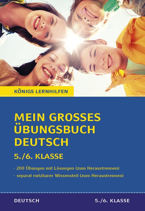 Mein großes Übungsbuch Deutsch. 5./6. Klasse.