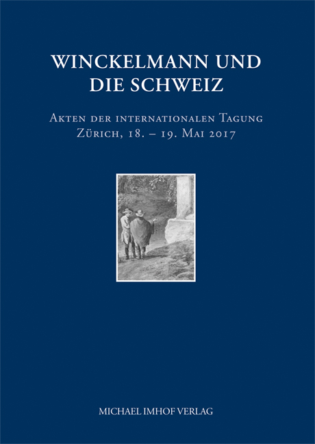 Winckelmann und die Schweiz - 