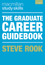 The Graduate Career Guidebook - Rook, Steve