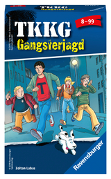 TKKG - Gangsterjagd - 