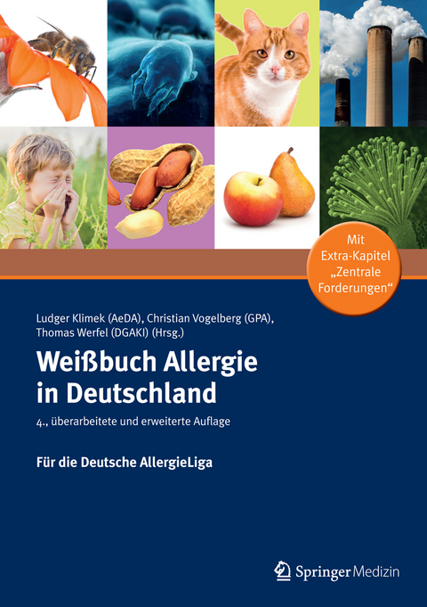 Weißbuch Allergie in Deutschland von Ludger Klimek | ISBN 978-3-89935