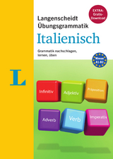 Langenscheidt Übungsgrammatik Italienisch - Buch mit PC-Software zum Download - Langenscheidt, Redaktion