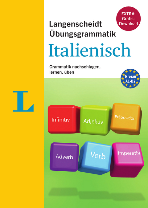 Langenscheidt Übungsgrammatik Italienisch - Buch mit PC-Software zum Download - 