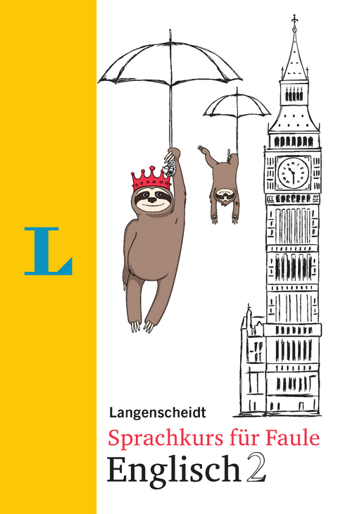 Langenscheidt Sprachkurs für Faule Englisch 2 - Buch und MP3-Download - Linn Hart, Paul Hawkins