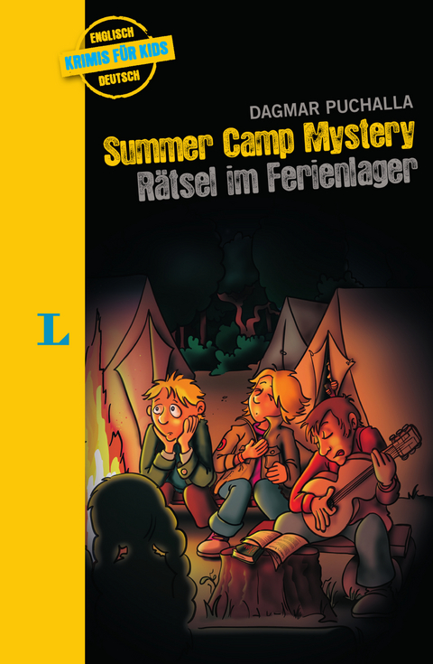 Summer Camp Mystery – Rätsel im Ferienlager - zweisprachig Deutsch - Englisch - Dagmar Puchalla