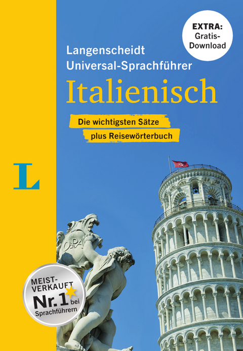 Langenscheidt Universal-Sprachführer Italienisch - Buch inklusive E-Book zum Thema "Essen & Trinken" - 