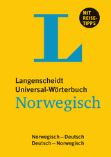 Langenscheidt Universal-Wörterbuch Norwegisch - mit Tipps für die Reise - Langenscheidt, Redaktion