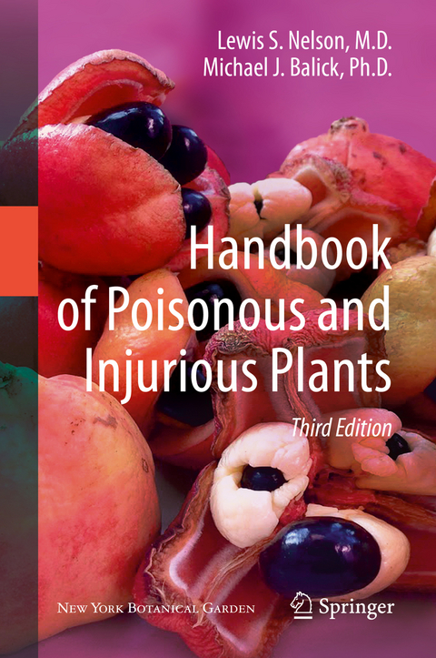Handbook of Poisonous and Injurious Plants - Lewis S. Nelson, Michael J. Balick